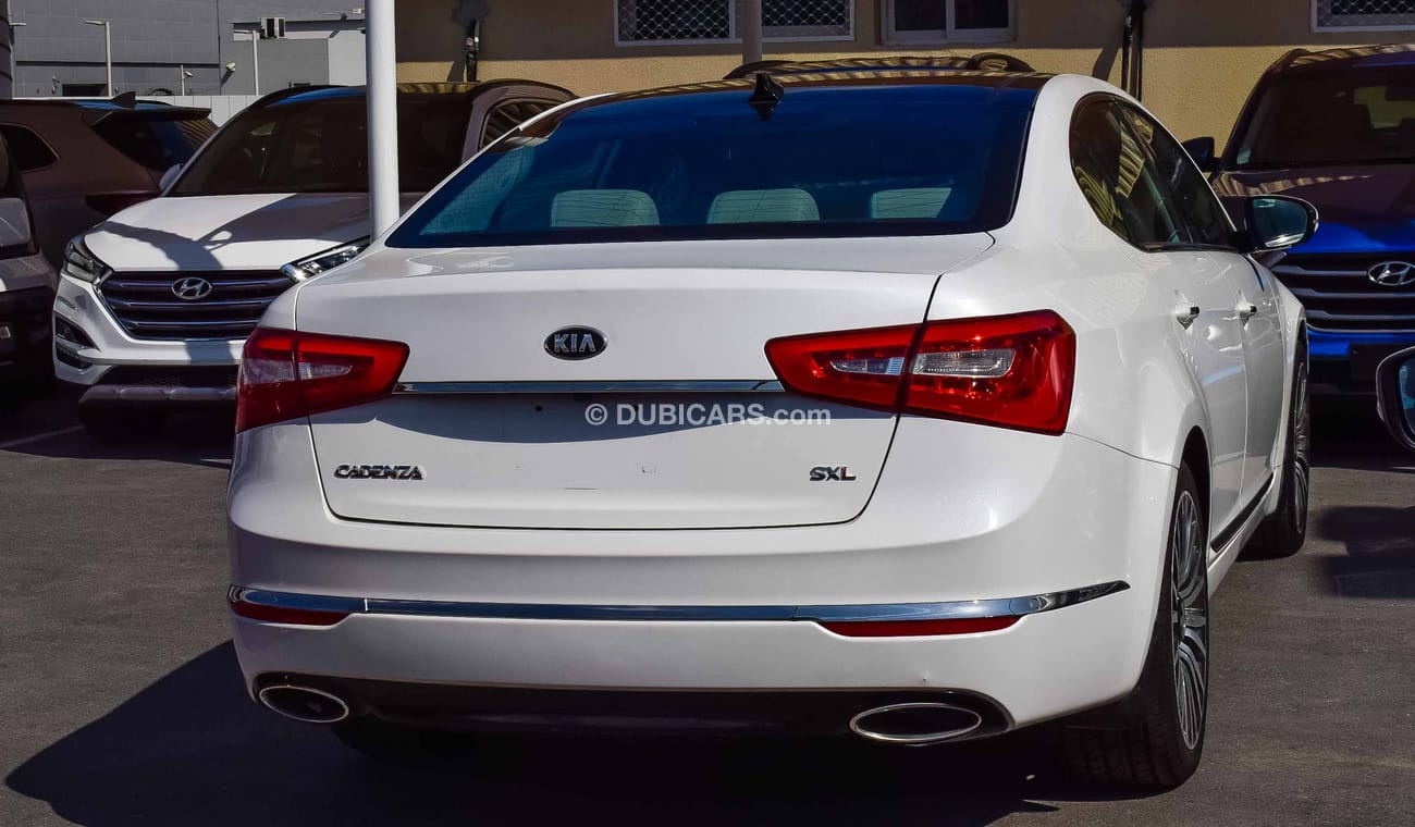 Kia Cadenza SXL