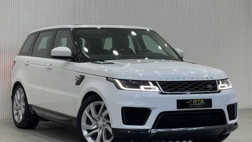 لاند روفر رينج روفر سبورت HSE Dynamic 3.0L 2019 Range Rover Sport HSE Dynamic, Warranty, Full Service History, Excellent Condi