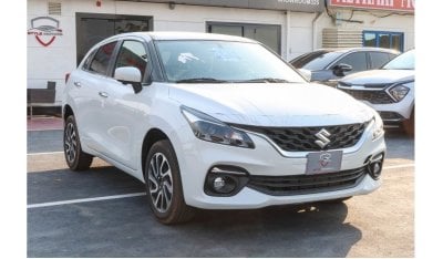 سوزوكي بالينو SUZUKi BALENO GLX HUD KEYLESS GO CRUISE CONTROL 360CAMERA 2025