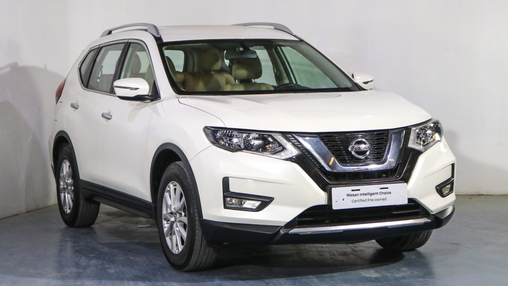 Nissan X Trail 2 5 For Sale White 18