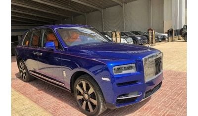 رولز رويس كولينان 2024 Rolls Royce Cullinan Twin-Turbo 6.7liter V12 , 563hp Zero KM