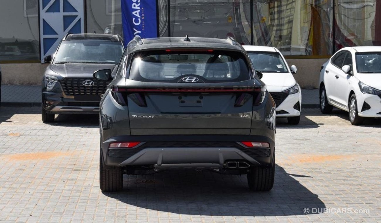 هيونداي توسون HYUNDAI TUCSON TURBO 1.6L FULL OPTION MODEL 2024 GCC SPECS