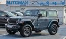 Jeep Wrangler (НА ЭКСПОРТ , For Export) Rubicon I4 2.0L Turbo , Winter Package , 2024 GCC , 0Km , Без пробега Exterior view