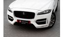 Jaguar F Pace R-SPORT | 2,840 P.M  | 0% Downpayment | FULL AGENCY HISTORY!