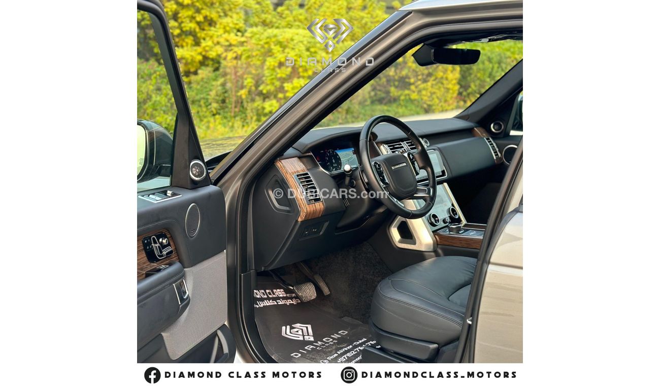 Land Rover Range Rover Range Rover Vogue HSE V6 SUV Panoramic  2021 GCC   Full Service History  Al Tayer Warranty & Service