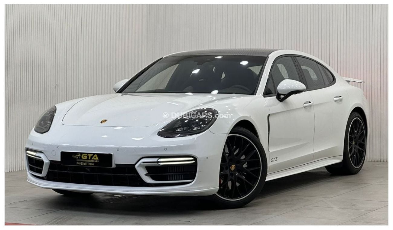 Porsche Panamera 2022 Porsche Panamera GTS, Warranty, Full Service History, Full Options, Very Low Kms, GCC