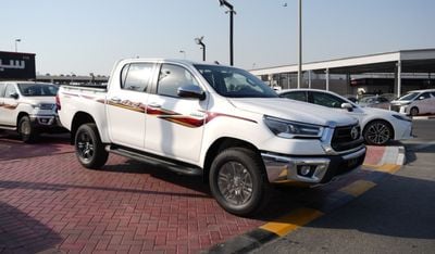 Toyota Hilux TOYOTA HILUX DC 2.7L 4X4 PETROL, A/T, MY25 FULL OPTION WITH PUSH START OMAN SPEC.