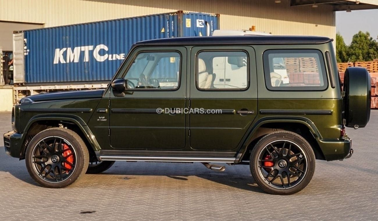 مرسيدس بنز G 63 AMG 2023 - Limited Heritage Edition - Brand New - Korean Spec - Warranty Available