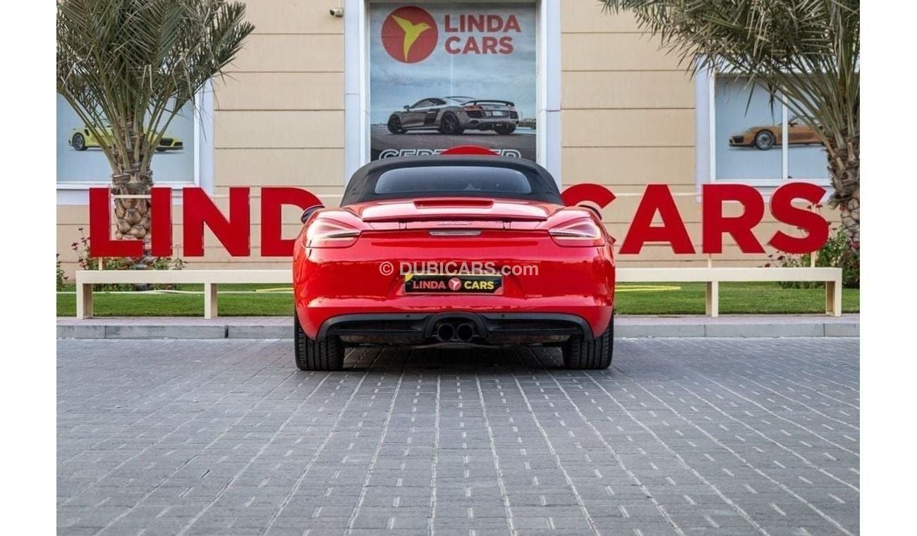 Porsche 718 Boxster Std 2.0L A/T Porsche Boxster 2015 GCC with Flexible Down-Payment.