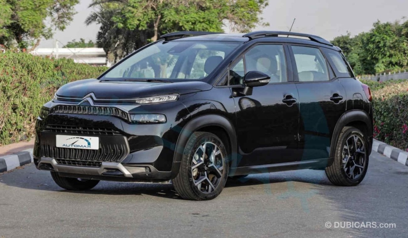 Citroen C3 Aircross Shine 1.2T , 2024 GCC , 0Km , With 5 Years or 100K Km Warranty @Official Dealer