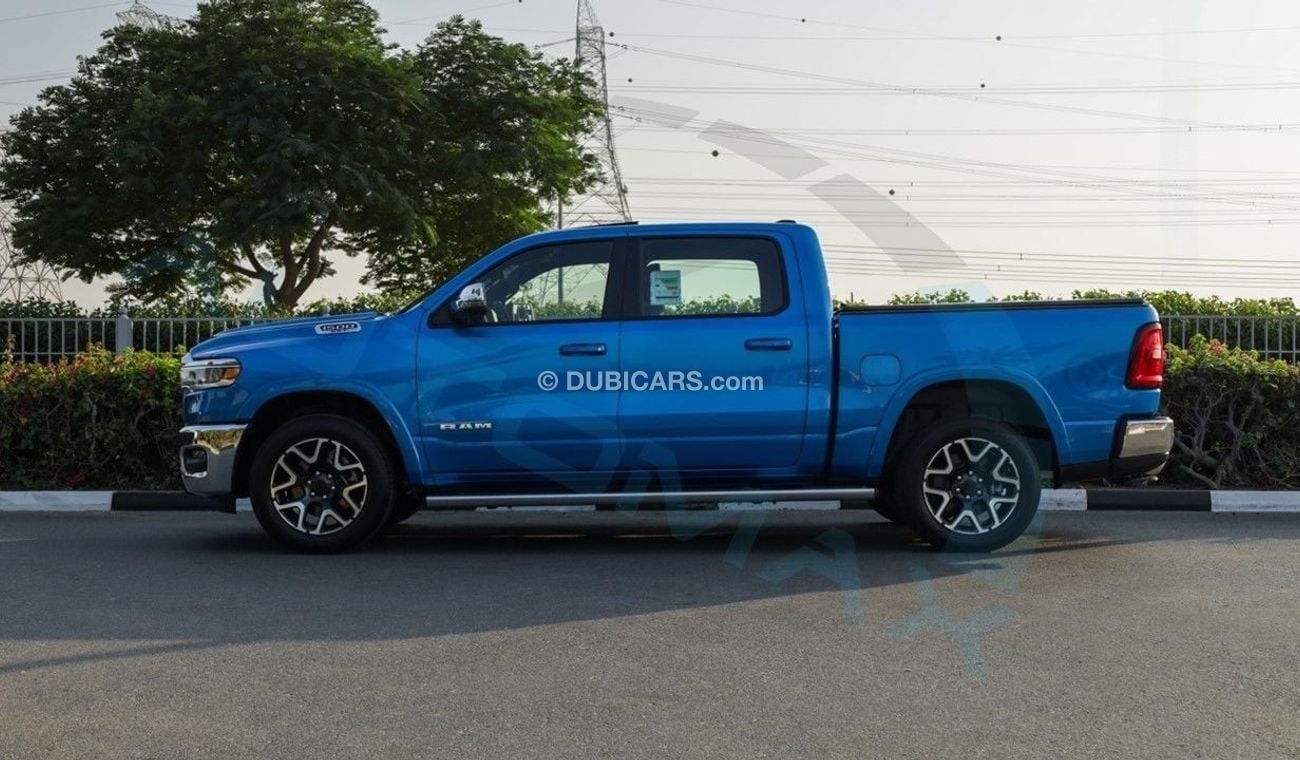 رام 1500 LARAMIE SST 3.0TT HURRICANE , 2025 GCC , 0Km , 3 Years or 60K Km Warranty @Official Dealer