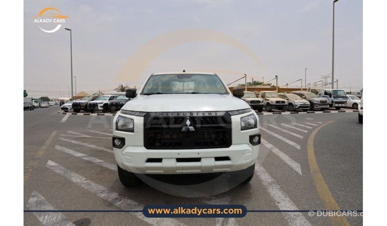 ميتسوبيشي L200 MITSUBISHI L-200 2.4L DIESEL DCABIN 4X4 GLX 6MT HIGH LINE 2024