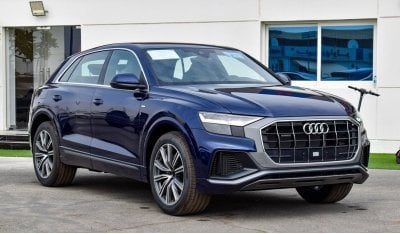 Audi Q8 55 TFSI MHEV Quattro S line V6 3.0L Aut (For Local Sales plus 10% for Customs & VAT)