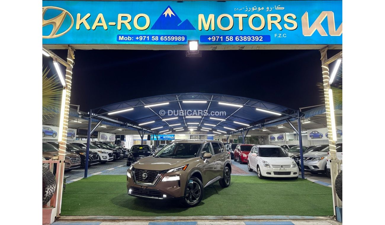 Nissan Rogue 2024 1.5L turbo 4WD 2700 mil