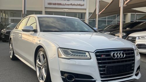 أودي S8 Audi S8 S-LINE _GCC_2016_Excellent Condition _Full option_Fully original paint