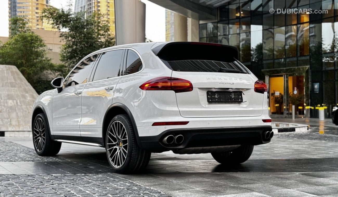 Porsche Cayenne S Full Option, Excellent No Accident