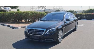 Mercedes-Benz S600 Maybach MAYBACH S600 2016 GCC FULL SERVICE GARGASH +ORGINAL PAINT 100% +FULL OPTION + 1 YEAR WARRANTY