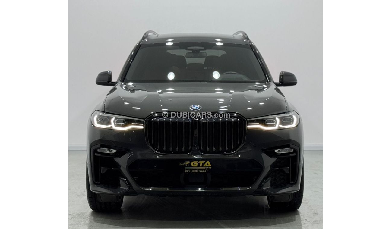 بي أم دبليو X7 40i M Sport Pure 3.0L (335 HP) 2022 BMW X7 xDrive40i M-Sport, 2027 BMW Warranty + Service Pack, Full