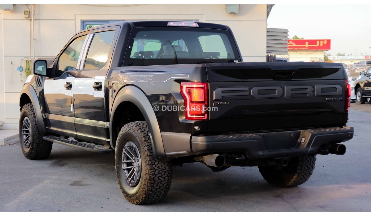 Ford F 150 Raptor - D/C 3.5L ECOBOOST - V6- ZERO KM- GCC SPECS- FULL OPTION