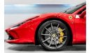 فيراري F8 تريبوتو 2023 Ferrari F8 Tributo, Ferrari Warranty, 2027 Ferrari Service Contract Valid, Low KMs, GCC