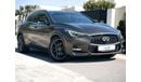 إنفينيتي Q 30 AED 720 PM | INFINITI Q30 2.0TC  |  GCC SPECS |FULL OPTION | FUEL ECONOMICAL | 0% DOWNPAYMENT