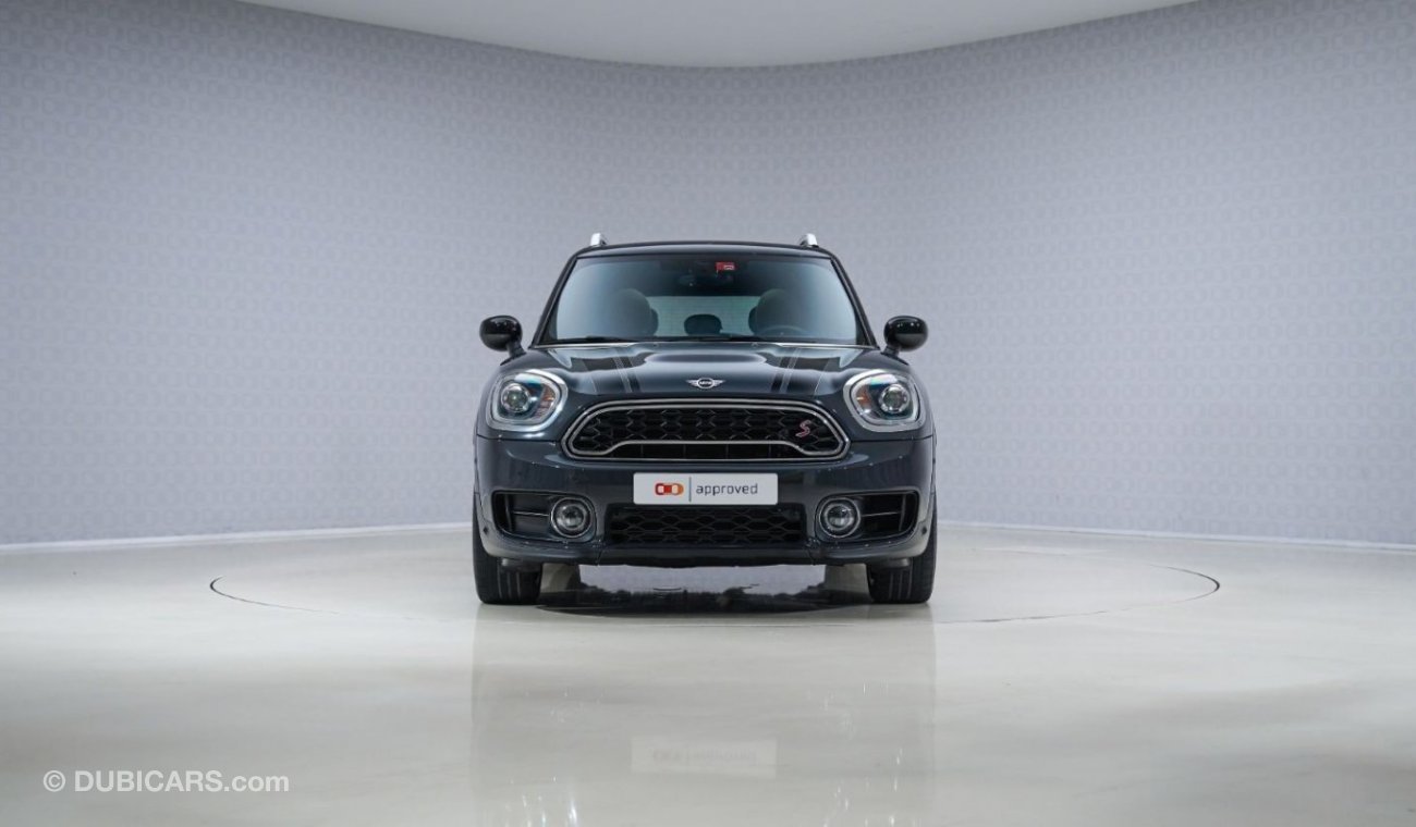 Mini Cooper S Countryman - Warranty until Sept 2025 - Approved Prepared Vehicle