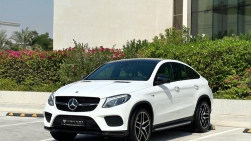 Mercedes-Benz GLE 43 AMG Coupe Mercedes GLE 43 AMG Panoramic  Full Option  GCC Under Warranty