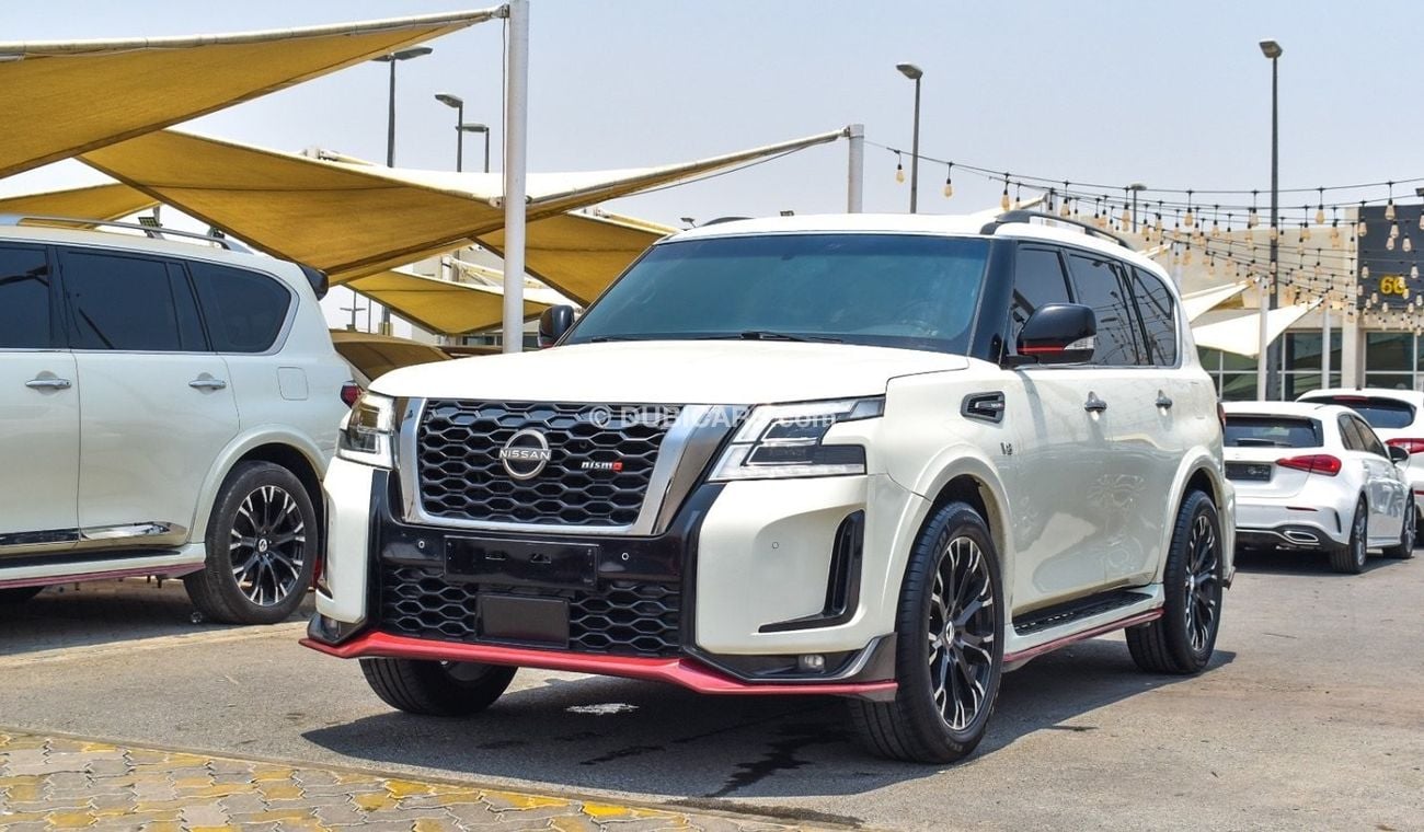 Nissan Patrol SE Platinum Bodykit 2022 Nismo