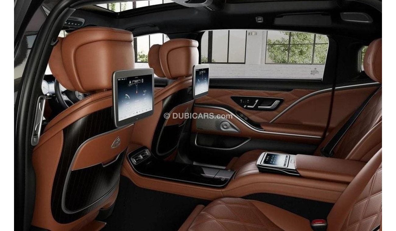 مرسيدس بنز S580 Maybach 4.0 S580h V8 MHEV First Class G-Tronic+ 4MATIC RIGHT HAND DRIVE