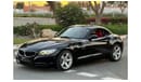 BMW Z4 sDrive 18i BMW Z4 2015 GCC 2.0L S DRIVE 18i CONVERTIBLE LOW MILEAGE IN PERFECT CONDITION