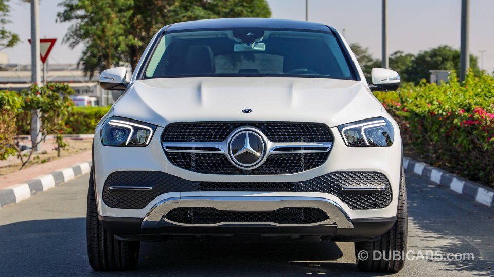 New MercedesBenz GLE 450 AMG 2021 Coupe GCC 0km w/ 2Yrs Unlimited