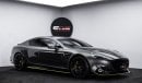 Aston Martin Rapide AMR 1 of 210 2020 - GCC - Under Warranty and Service Contract