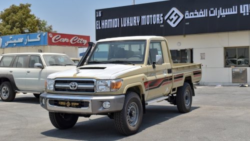 Toyota Land Cruiser Pick Up TOYOTA LC79 SC 4.5L DIESEL V8 WITH DIFFLOCK 2023MY