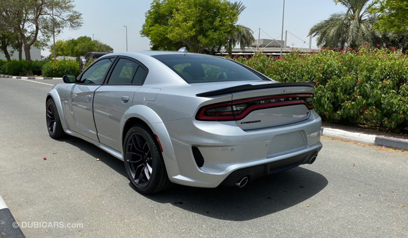 Dodge Charger 2020 Scatpack Widebody, 392 HEMI, 6.4L V8 GCC, 0KM with 3 Years or 100,000km Warranty