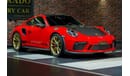 Porsche 911 RS | Weissach Package | 2019 | GCC SPEC | Full Carbon Fiber