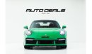 Porsche 911 Turbo | GCC - Warranty - Low Mileage - Perfect Condition | 3.7L F6