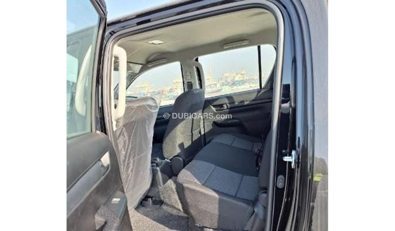 Toyota Hilux 2024 Toyota Hilux Double Cab 5-Seater (Basic-Option with Power Windows) 2.4L 4-Cyl Diesel M/T 4x4 On