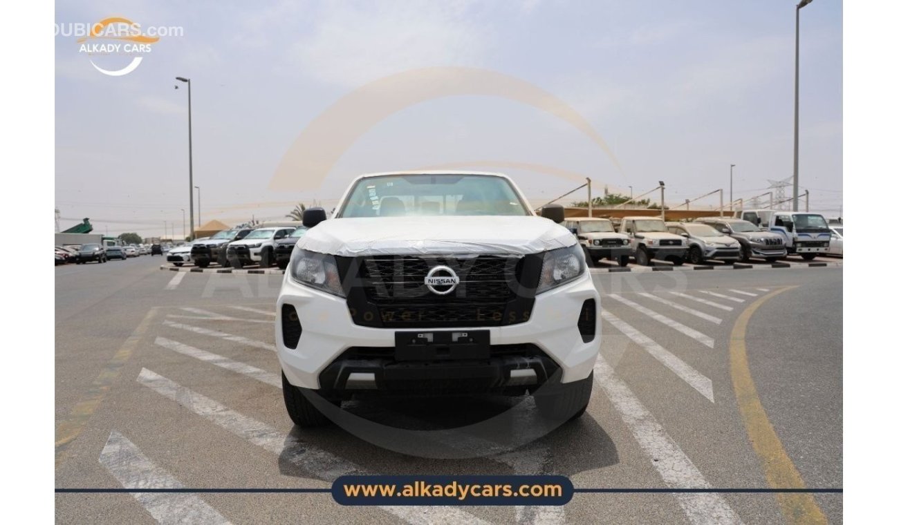 نيسان نافارا NISSAN NAVARA 2.5L DIESEL XE 4X4 MT DC PLUS 2023