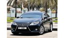 Lexus ES350 Premier Gcc 2014