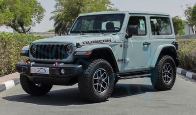 جيب رانجلر Rubicon I4 2.0L Turbo , 2024 GCC  , 0Km , With 3 Years or 60K Km Warranty @Official Dealer