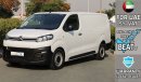 Citroen Jumpy Cargo Van 2.0T HDI , 2024 GCC , 0Km , With 5 Years or 100K Km Warranty @Official Dealer Exterior view