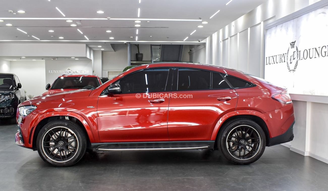 Mercedes-Benz GLE 53 AMG Turbo 4 Matic