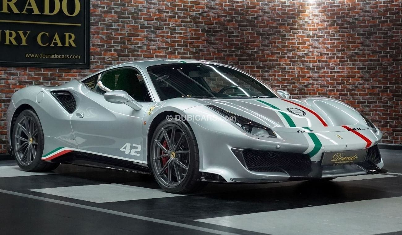 Ferrari 488 | WEEKEND SPECIAL PRICE | PISTA PILOTI | TAILOR MADE | 1 OF 40 | LIMITED EDITION | 2020