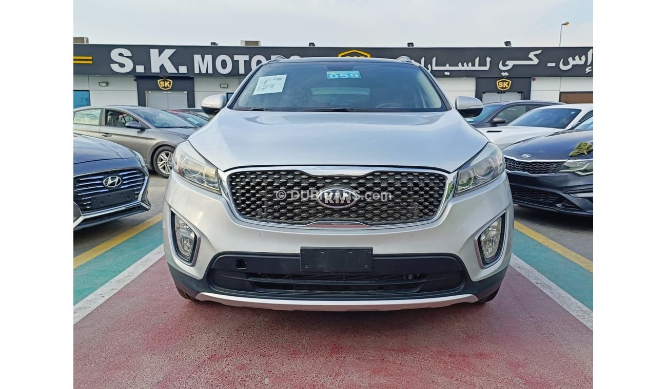 Kia Sorento SORENTO LIMITED / GCC / V6 / PANORAMIC / 7 SEATS /  (LOT # 42427)