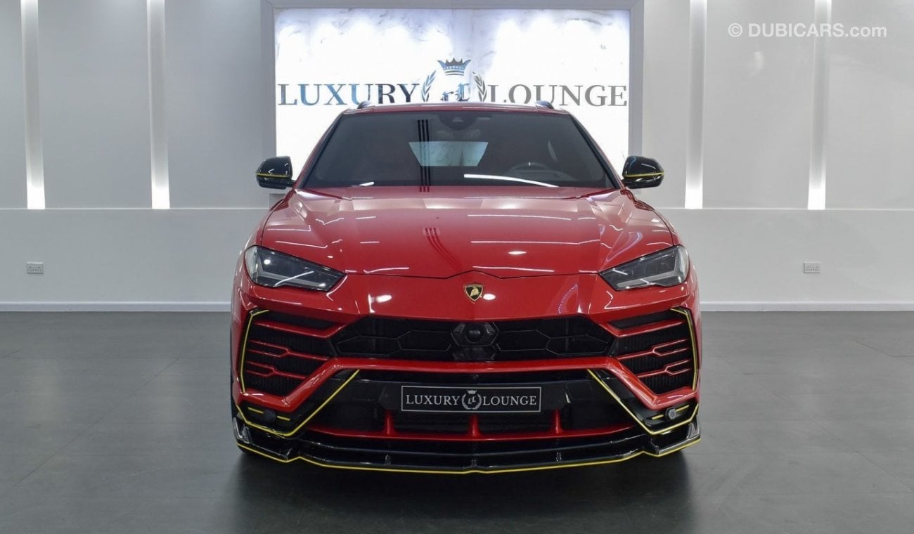 لامبورغيني اوروس LAMBORGHINI URUS 4WD  2020.