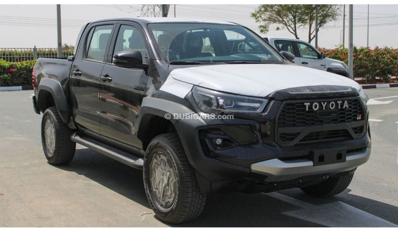 Toyota Hilux MY24 TOYOTA HILUX 4.0L GR SPORT 4X4 HI D/C A/T PTR (EXPORT ONLY)