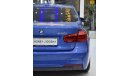 بي أم دبليو 330 EXCELLENT DEAL for our BMW 330i M-Kit ( 2017 Model ) in  Color GCC Specs