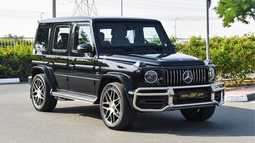 Mercedes-Benz G 500 With G 63 AMG Kit