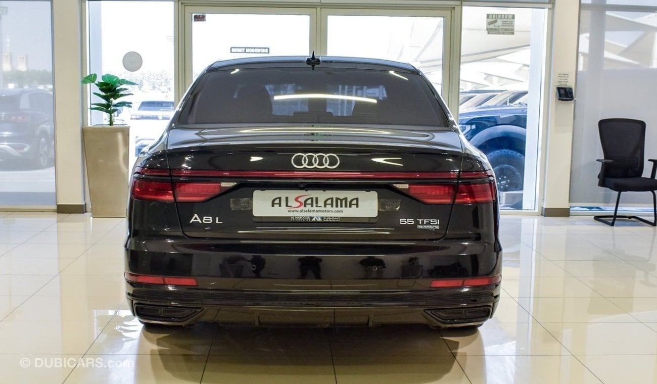 أودي A8 A8L  TFSI Quattro