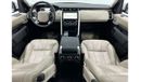 Land Rover Discovery 2019 Land Rover Discovery HSE Si6 7 Seater, Warranty, Oct 2027 Land Rover Service Pack, GCC